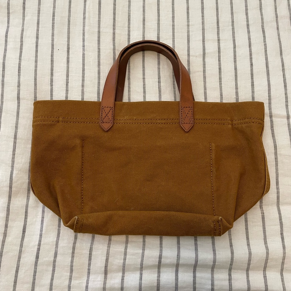 Madewell Canvas Small Zip-Top Transport Crossbody